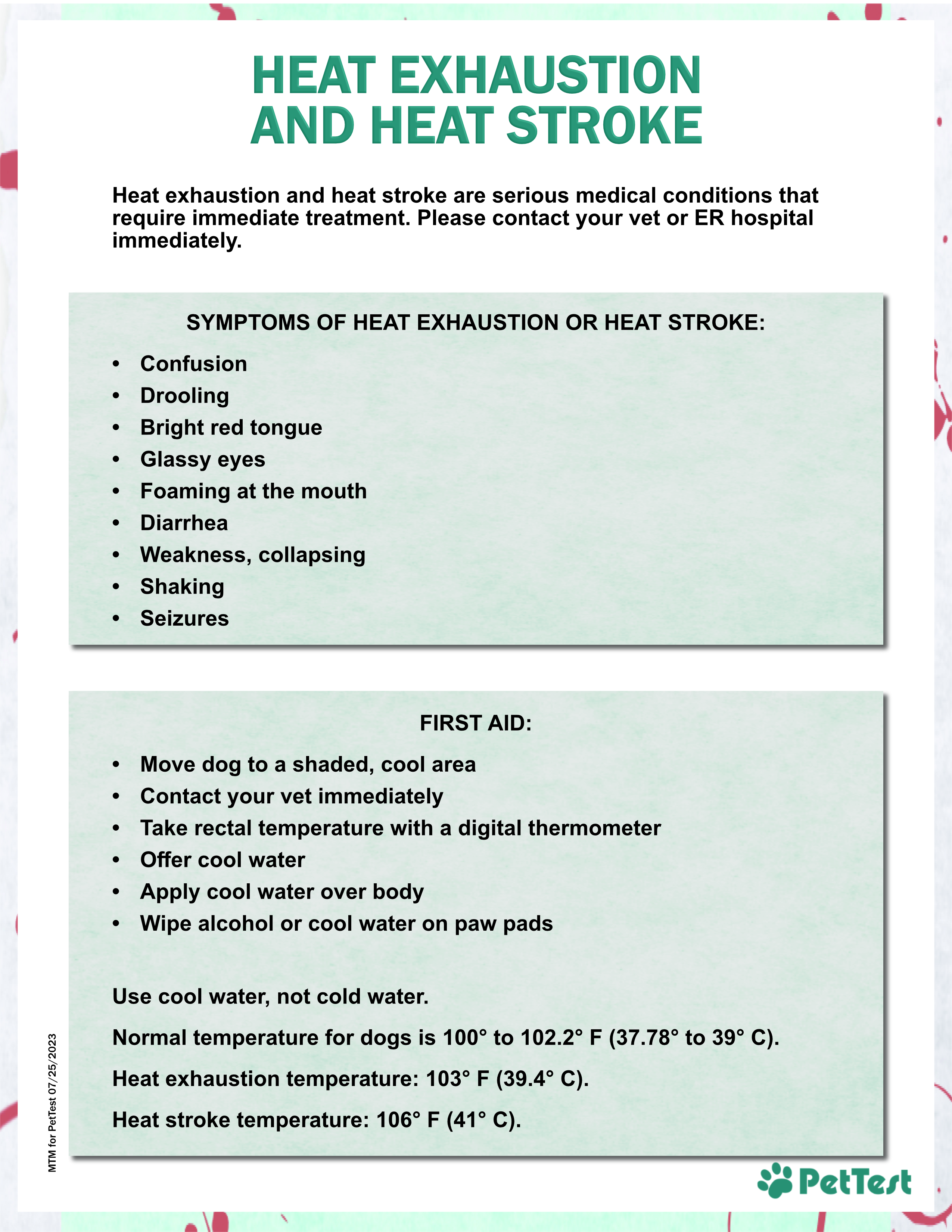 Heat Exhaustion & Heat Stroke for THIO blog mtm