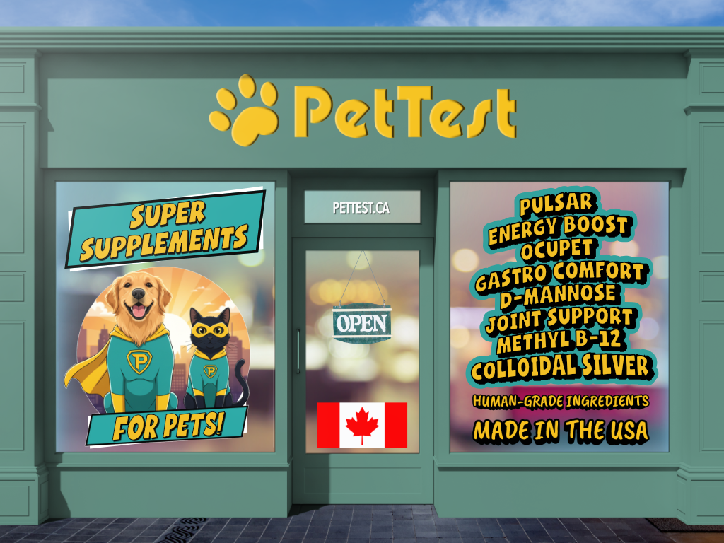 Super Supplements for Pets CA